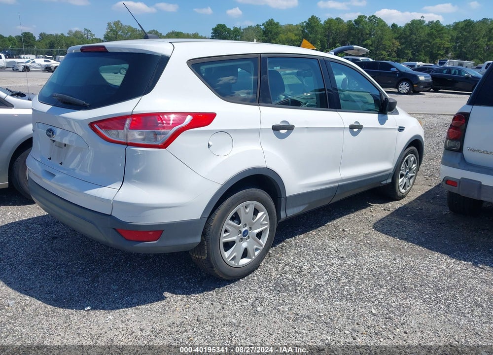 2014 FORD ESCAPE S VIN: 1FMCU0F72EUD09972