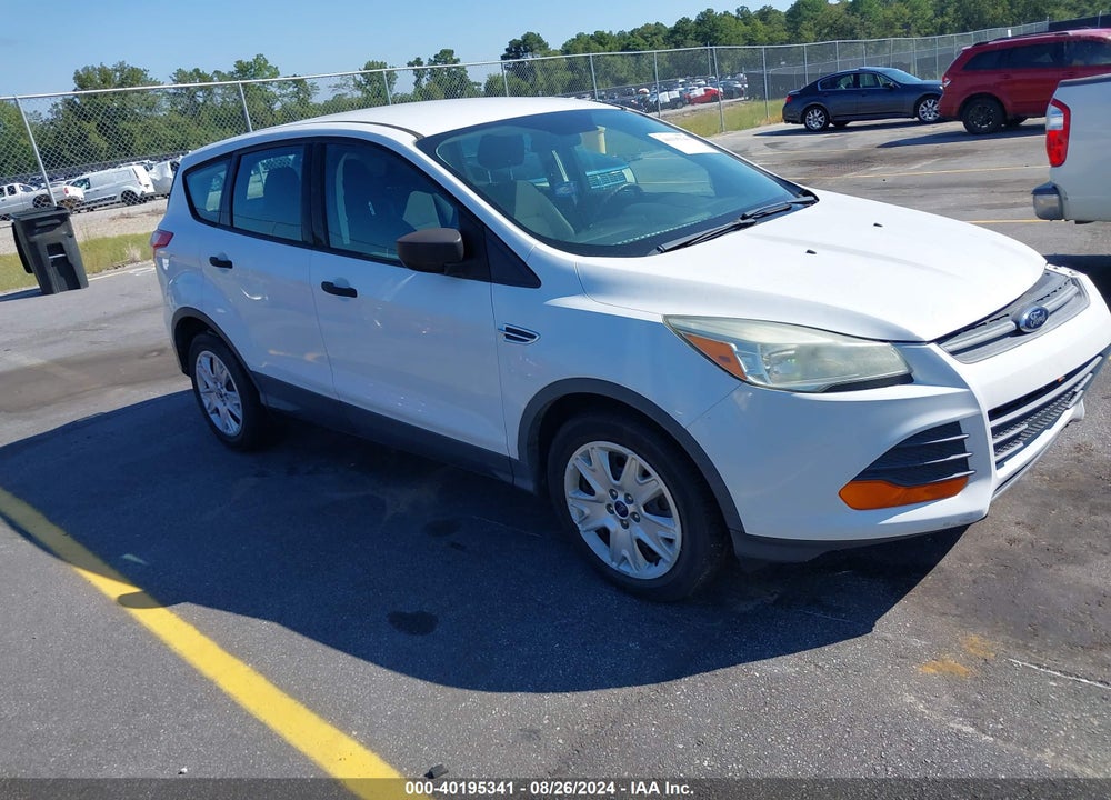 2014 FORD ESCAPE S VIN: 1FMCU0F72EUD09972