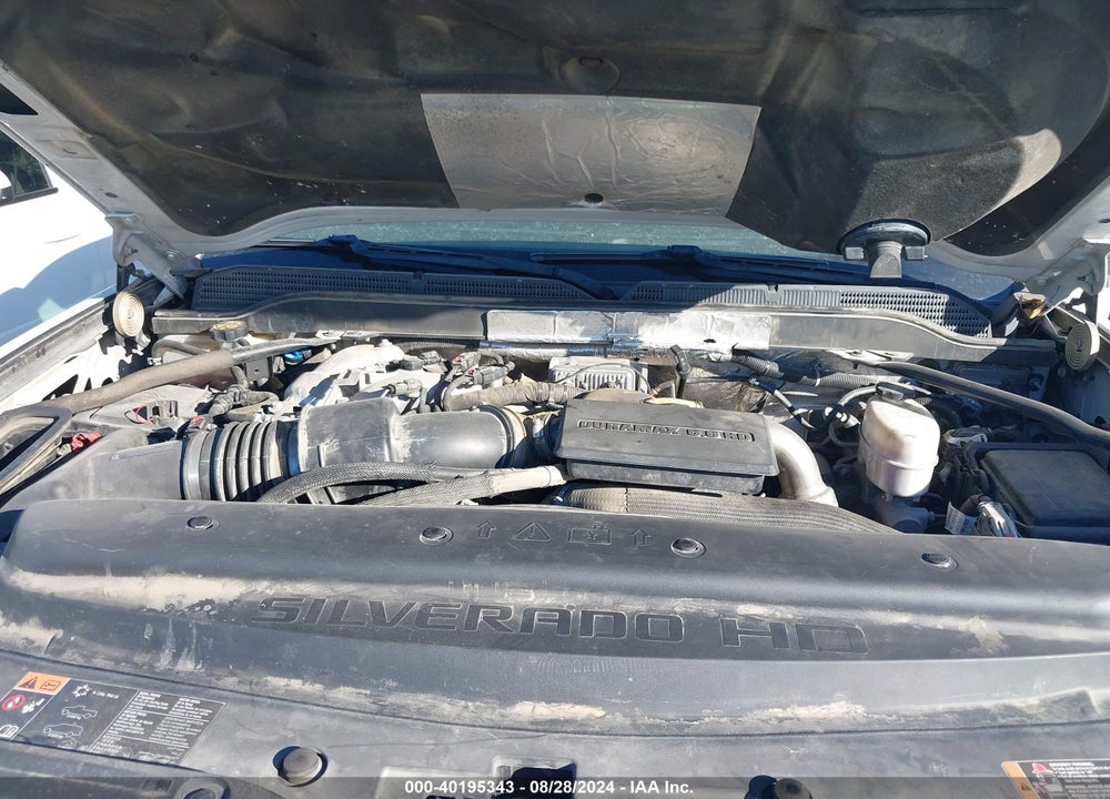 2018 CHEVROLET SILVERADO 2500HD WT VIN: 1GC1CUEY1JF205388
