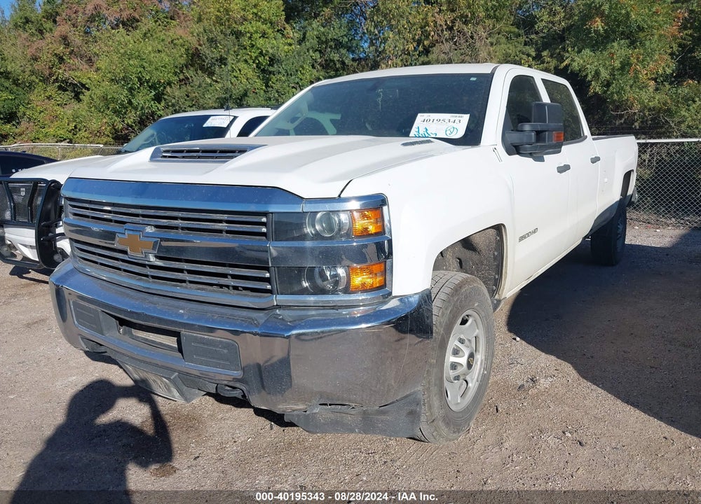 2018 CHEVROLET SILVERADO 2500HD WT VIN: 1GC1CUEY1JF205388