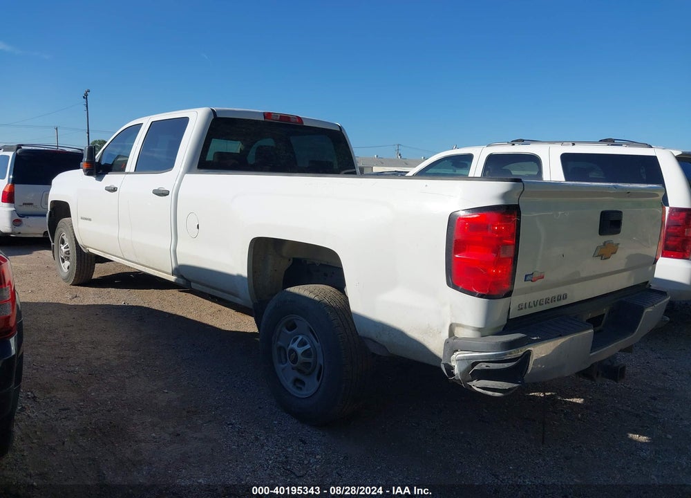 2018 CHEVROLET SILVERADO 2500HD WT VIN: 1GC1CUEY1JF205388