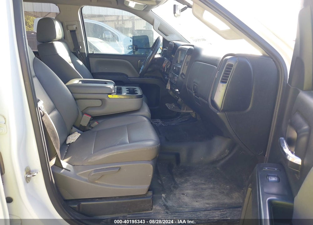 2018 CHEVROLET SILVERADO 2500HD WT VIN: 1GC1CUEY1JF205388