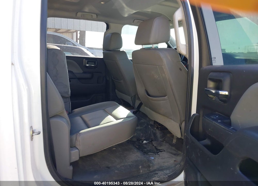 2018 CHEVROLET SILVERADO 2500HD WT VIN: 1GC1CUEY1JF205388