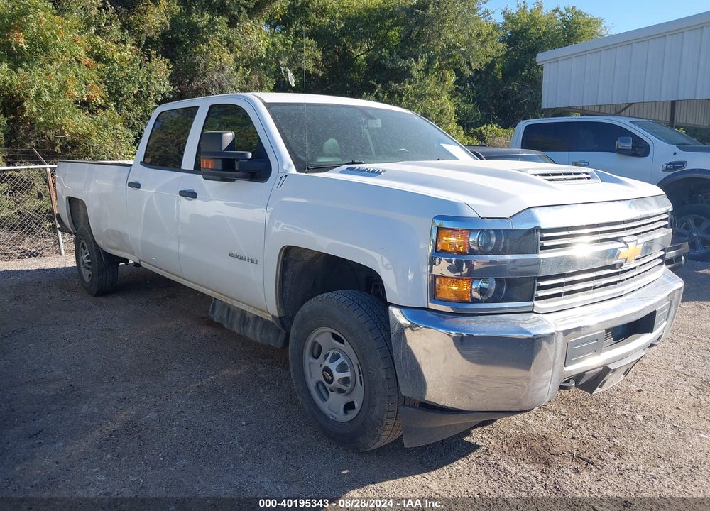 2018 CHEVROLET SILVERADO 2500HD WT VIN: 1GC1CUEY1JF205388