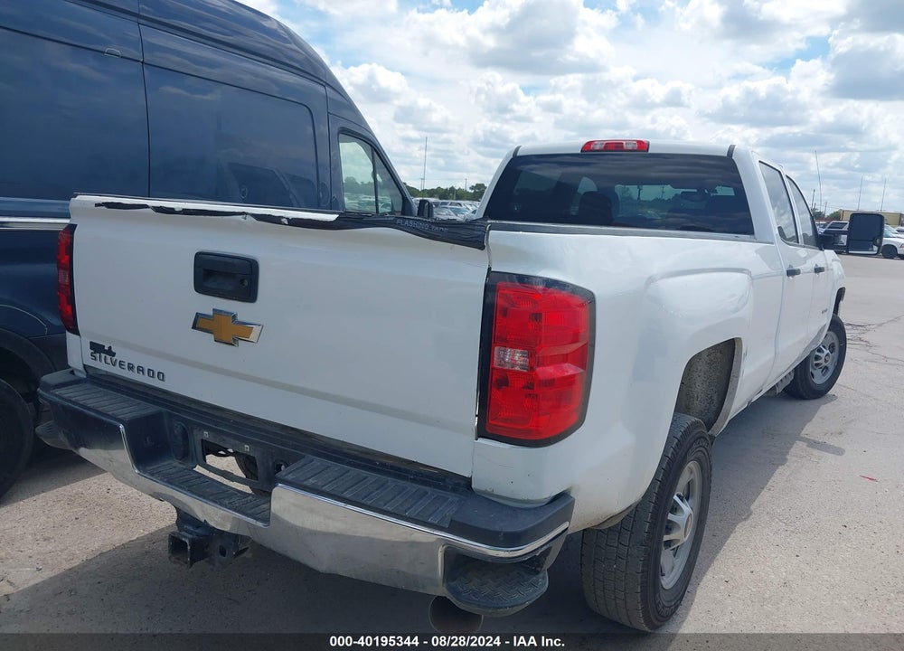 2019 CHEVROLET SILVERADO 2500HD WT VIN: 1GC1CREY3KF169556