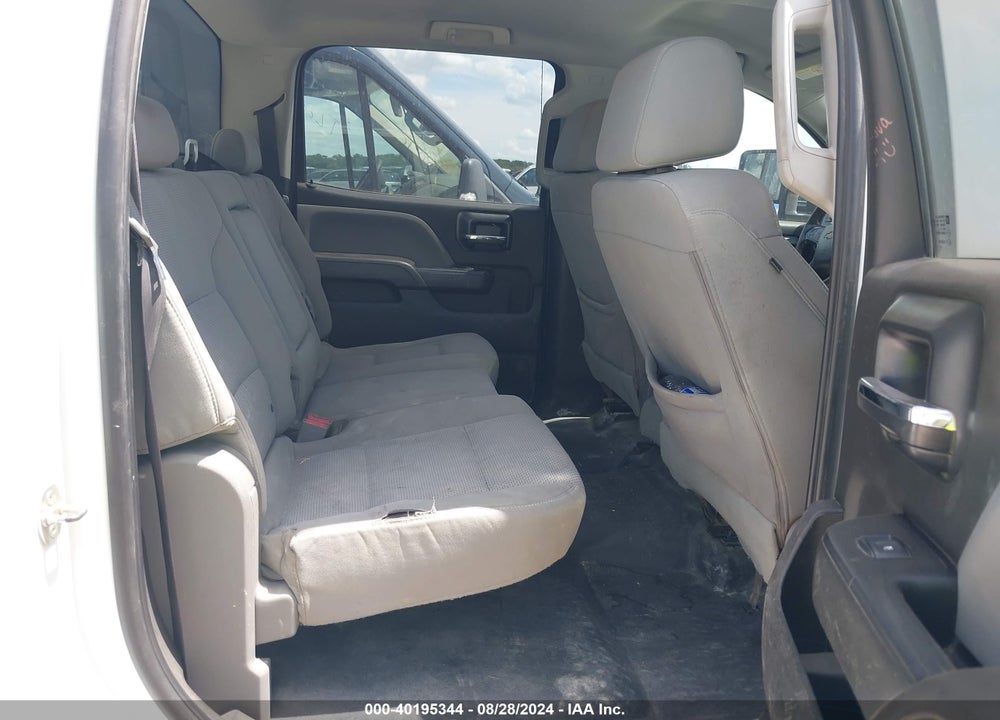2019 CHEVROLET SILVERADO 2500HD WT VIN: 1GC1CREY3KF169556