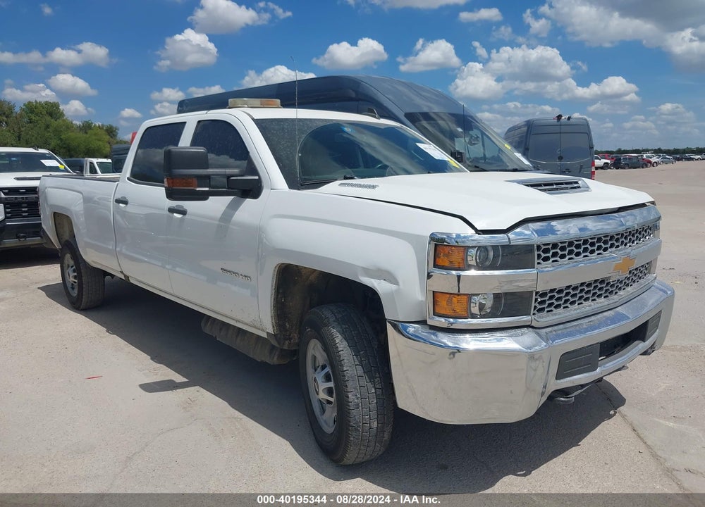 2019 CHEVROLET SILVERADO 2500HD WT VIN: 1GC1CREY3KF169556