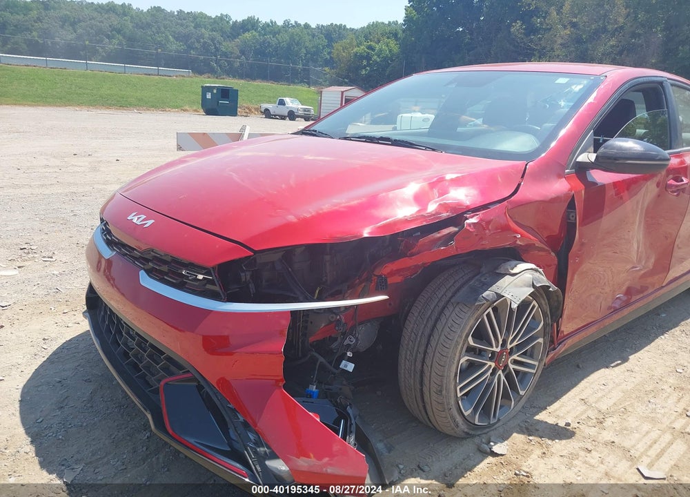 2022 KIA FORTE GT VIN: 3KPF44AC0NE462913