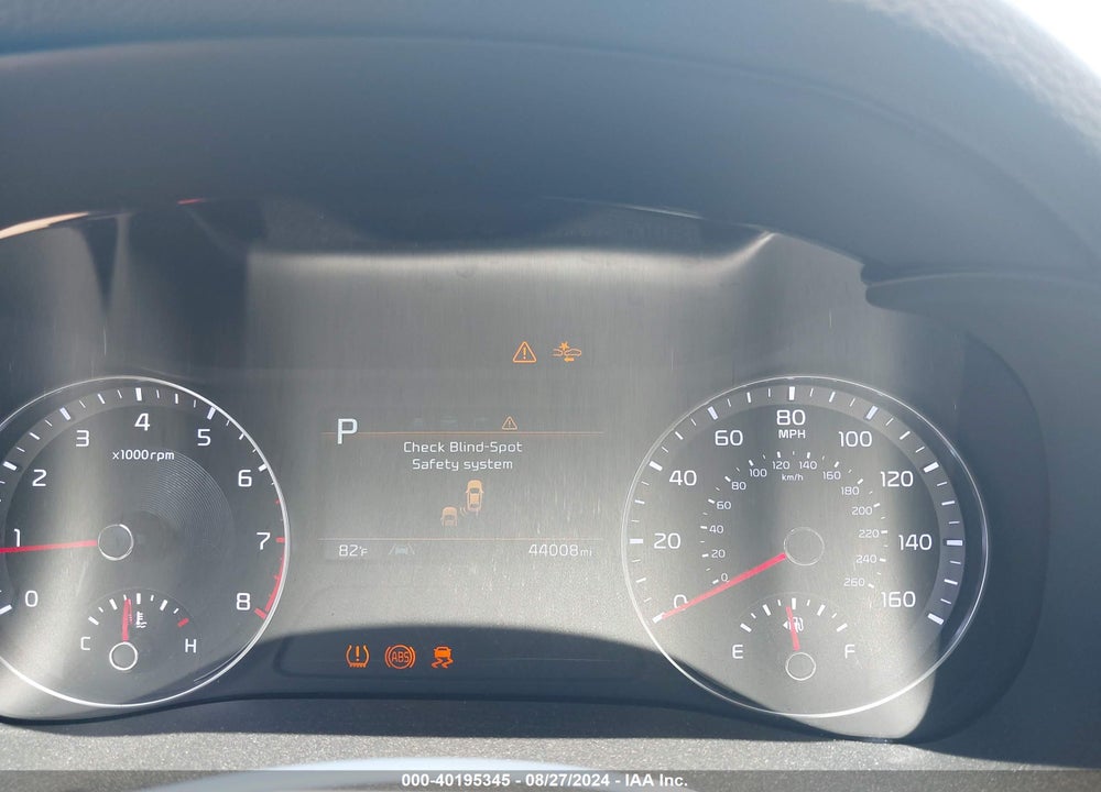 2022 KIA FORTE GT VIN: 3KPF44AC0NE462913