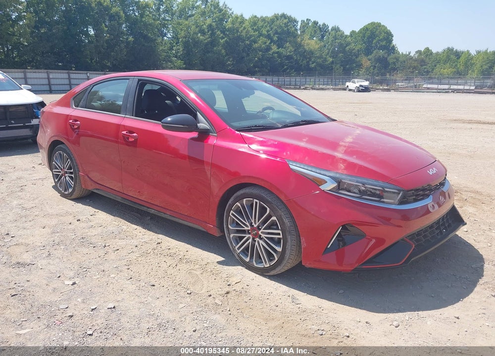 2022 KIA FORTE GT VIN: 3KPF44AC0NE462913