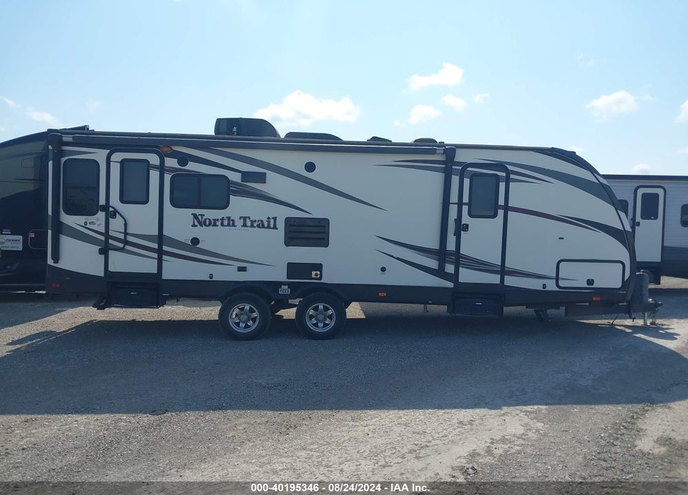 2015 HEARTLAND NORTH TRAIL VIN: 5SFNB3025FE293731