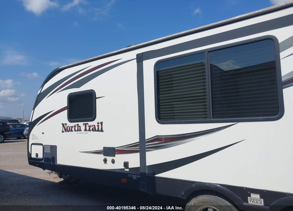 2015 HEARTLAND NORTH TRAIL VIN: 5SFNB3025FE293731
