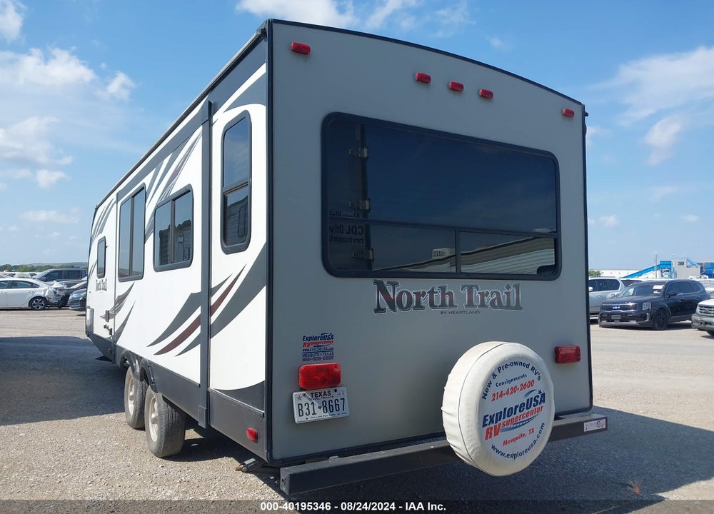 2015 HEARTLAND NORTH TRAIL VIN: 5SFNB3025FE293731