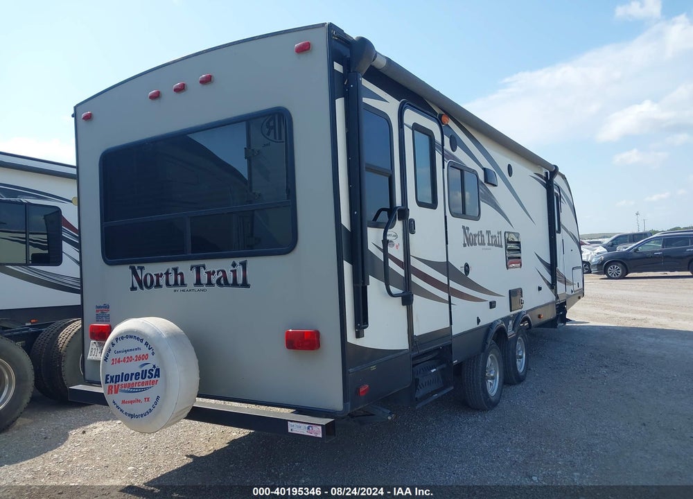 2015 HEARTLAND NORTH TRAIL VIN: 5SFNB3025FE293731