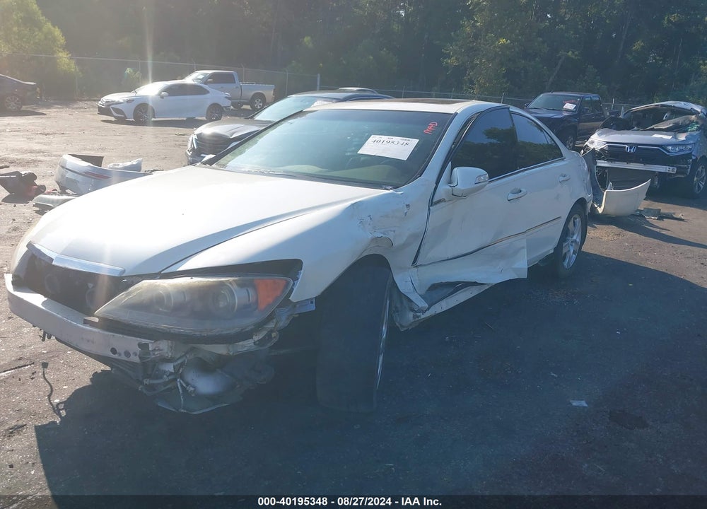 2008 ACURA RL 3.5 VIN: JH4KB16608C000691