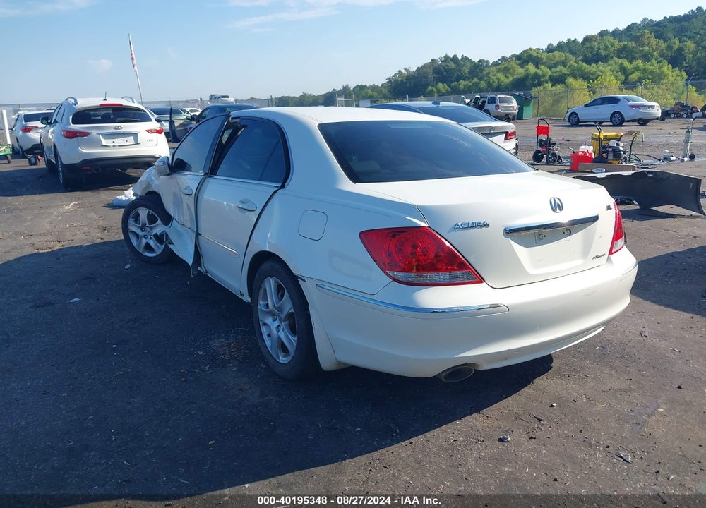 2008 ACURA RL 3.5 VIN: JH4KB16608C000691