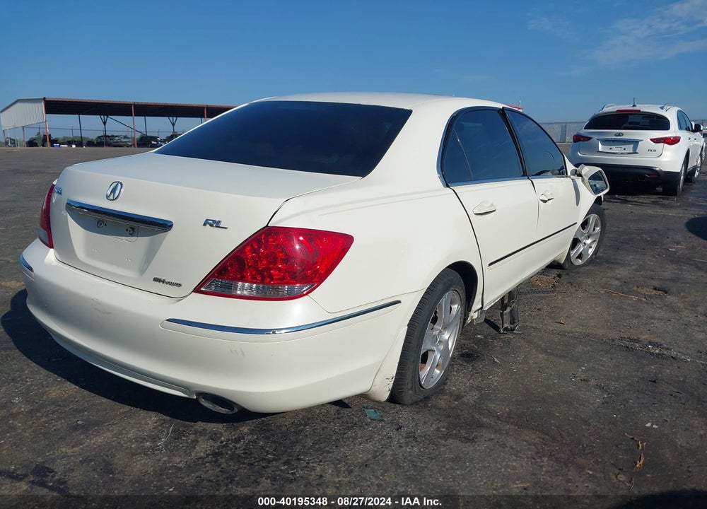 2008 ACURA RL 3.5 VIN: JH4KB16608C000691