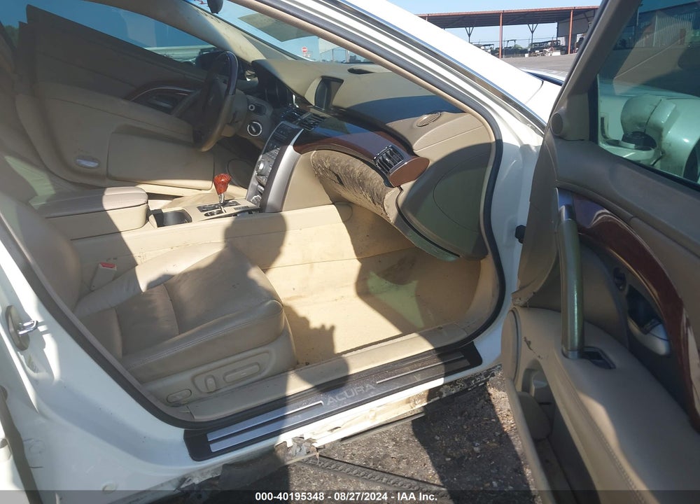 2008 ACURA RL 3.5 VIN: JH4KB16608C000691