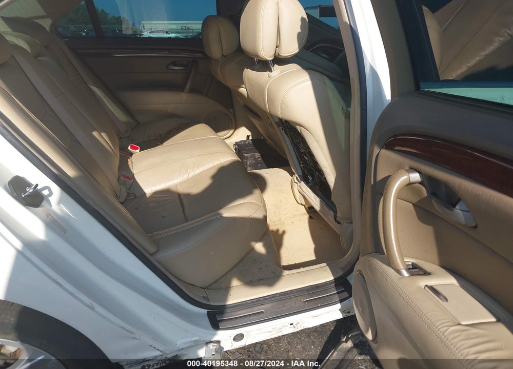 2008 ACURA RL 3.5 VIN: JH4KB16608C000691