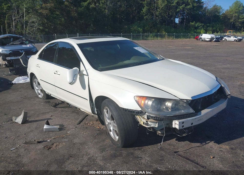 2008 ACURA RL 3.5 VIN: JH4KB16608C000691