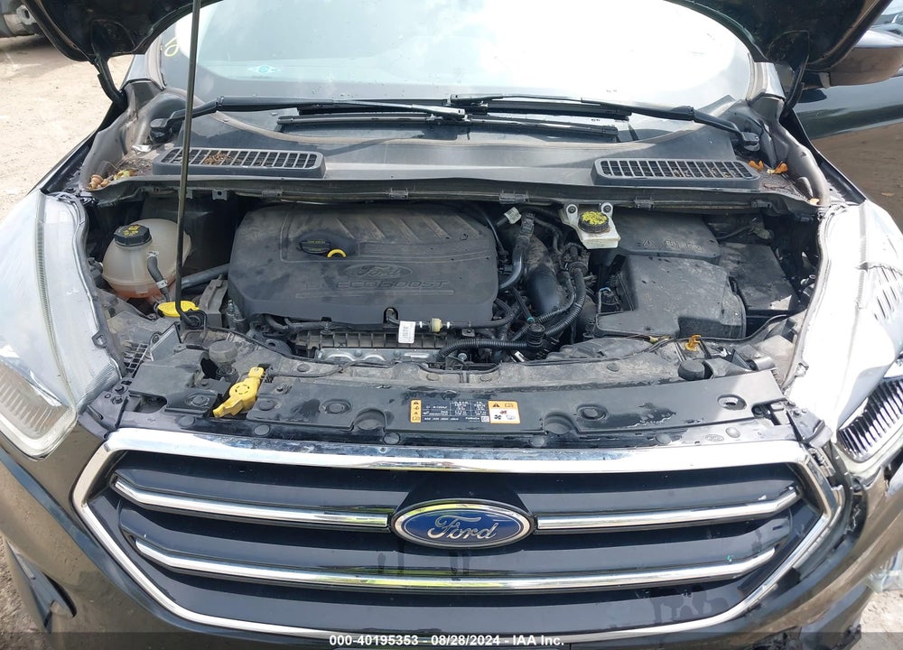 2018 FORD ESCAPE SE VIN: 1FMCU0GD5JUA96627