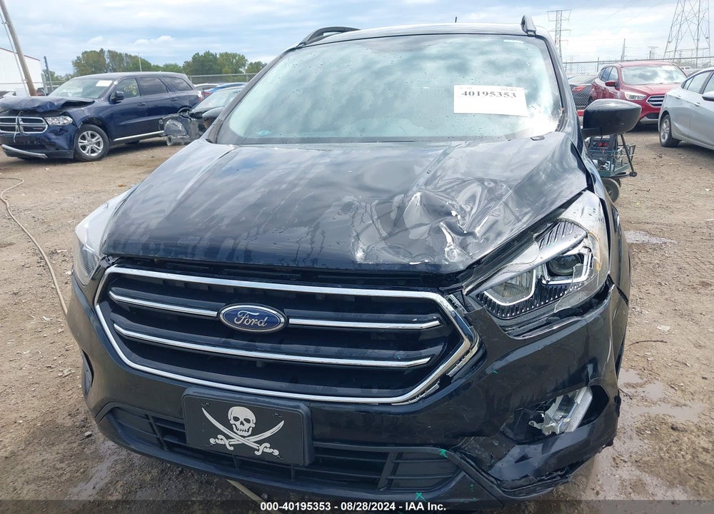 2018 FORD ESCAPE SE VIN: 1FMCU0GD5JUA96627