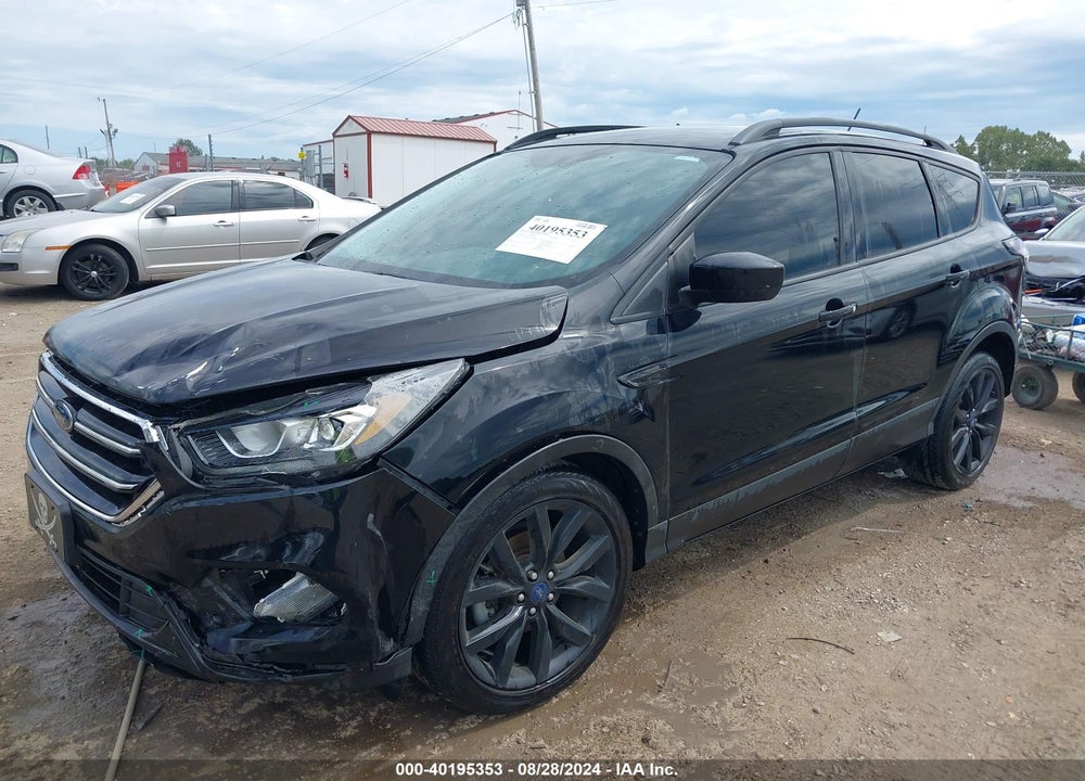 2018 FORD ESCAPE SE VIN: 1FMCU0GD5JUA96627