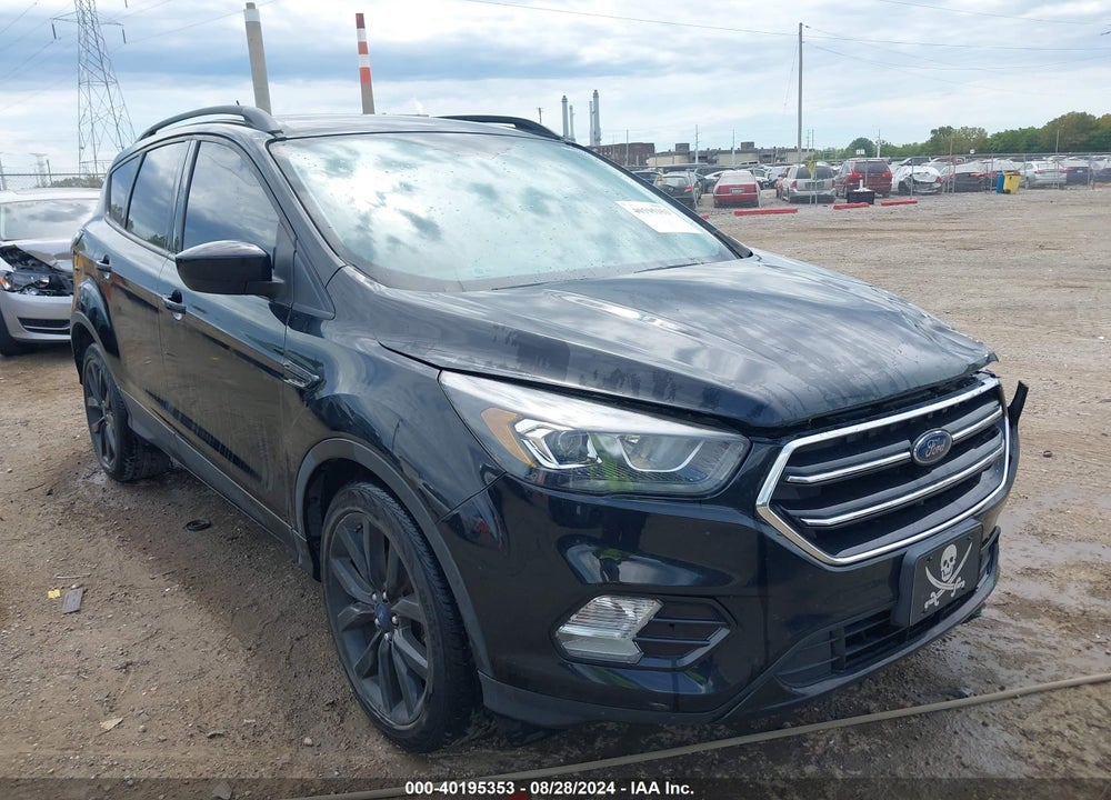 2018 FORD ESCAPE SE VIN: 1FMCU0GD5JUA96627