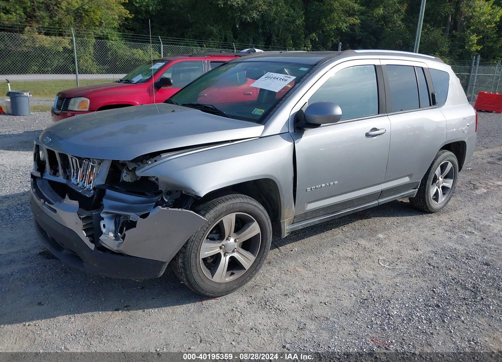 2016 JEEP COMPASS HIGH ALTITUDE EDITION VIN: 1C4NJDEBXGD729839