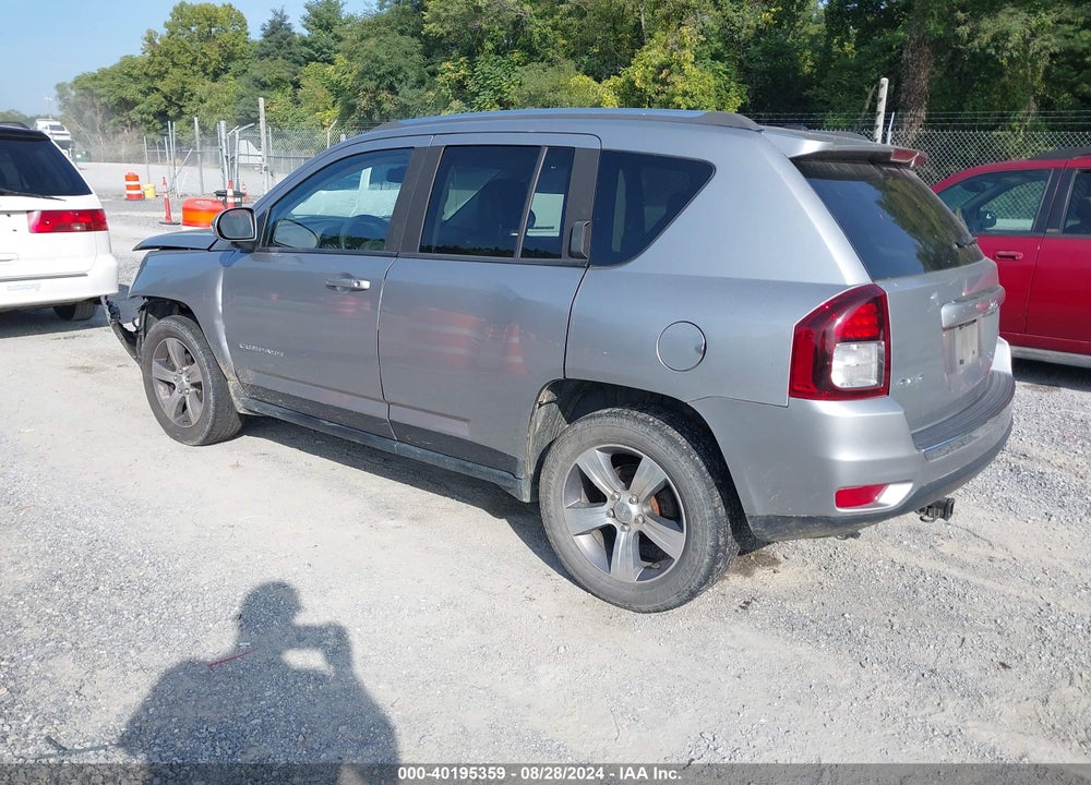 2016 JEEP COMPASS HIGH ALTITUDE EDITION VIN: 1C4NJDEBXGD729839