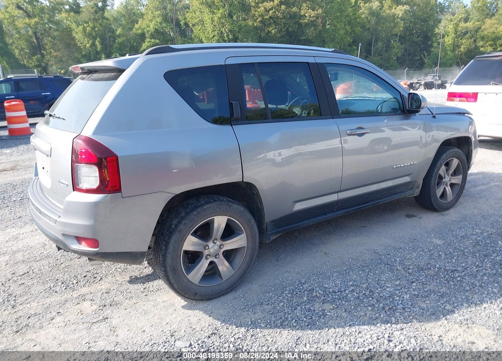 2016 JEEP COMPASS HIGH ALTITUDE EDITION VIN: 1C4NJDEBXGD729839