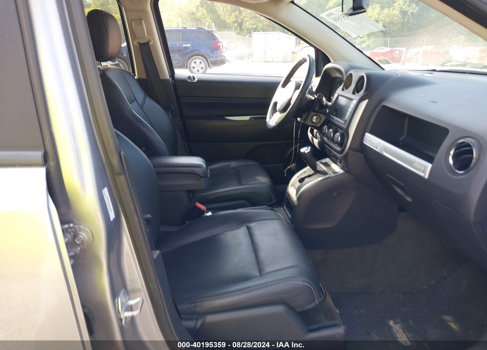 2016 JEEP COMPASS HIGH ALTITUDE EDITION VIN: 1C4NJDEBXGD729839