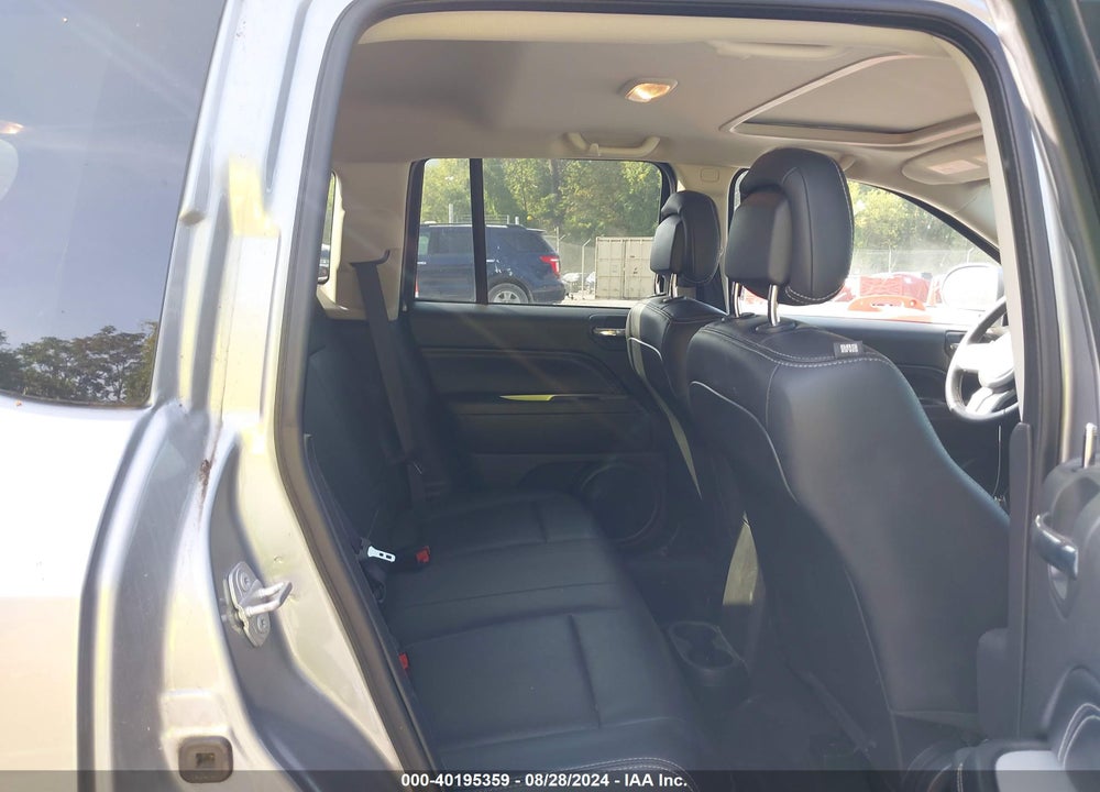 2016 JEEP COMPASS HIGH ALTITUDE EDITION VIN: 1C4NJDEBXGD729839