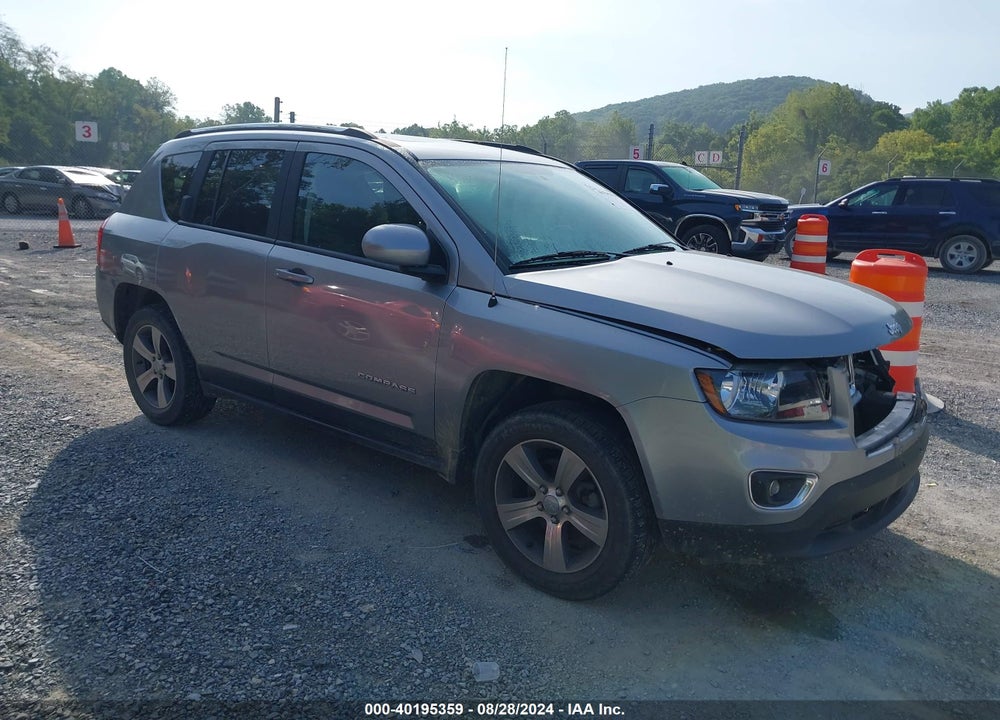 2016 JEEP COMPASS HIGH ALTITUDE EDITION VIN: 1C4NJDEBXGD729839