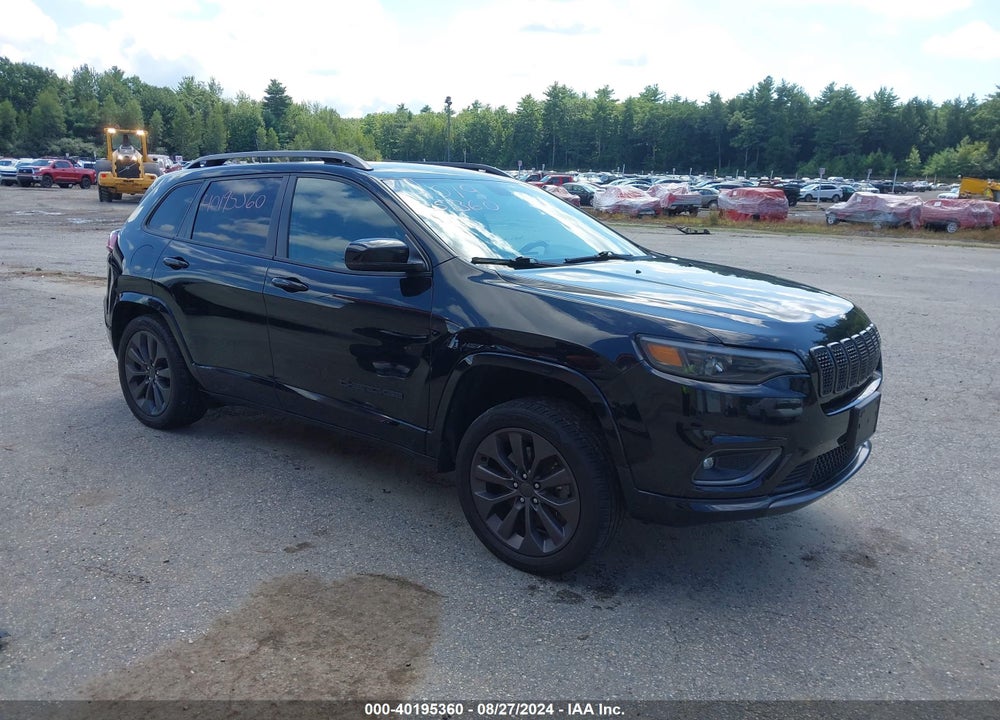 2020 JEEP CHEROKEE HIGH ALTITUDE 4X4 VIN: 1C4PJMDN5LD564801