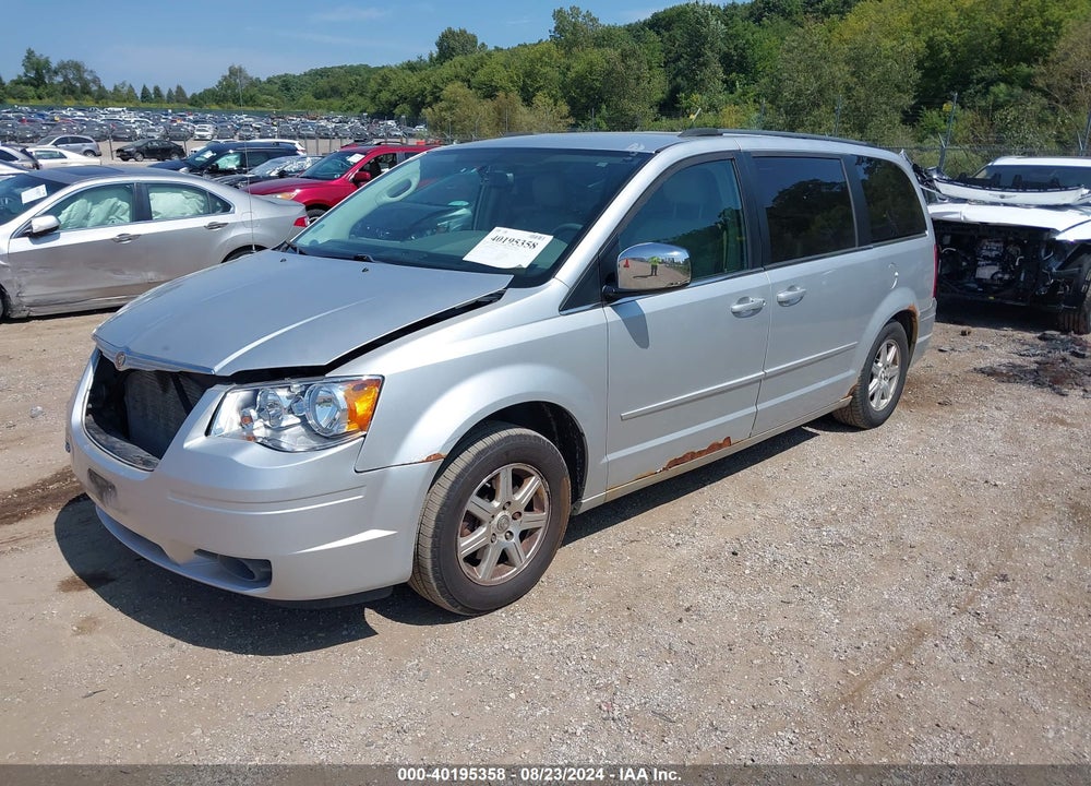 2008 CHRYSLER TOWN & COUNTRY TOURING VIN: 2A8HR54PX8R662496