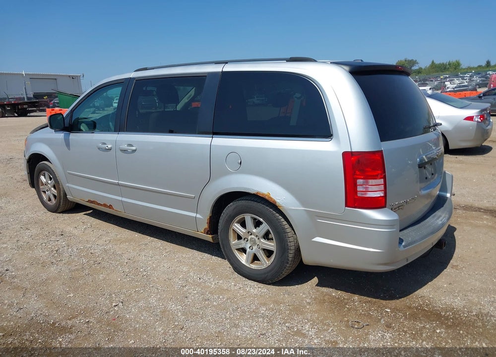 2008 CHRYSLER TOWN & COUNTRY TOURING VIN: 2A8HR54PX8R662496