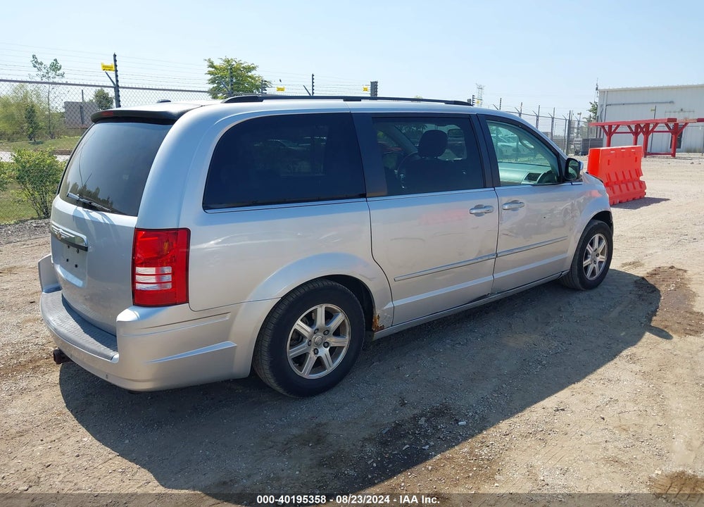 2008 CHRYSLER TOWN & COUNTRY TOURING VIN: 2A8HR54PX8R662496
