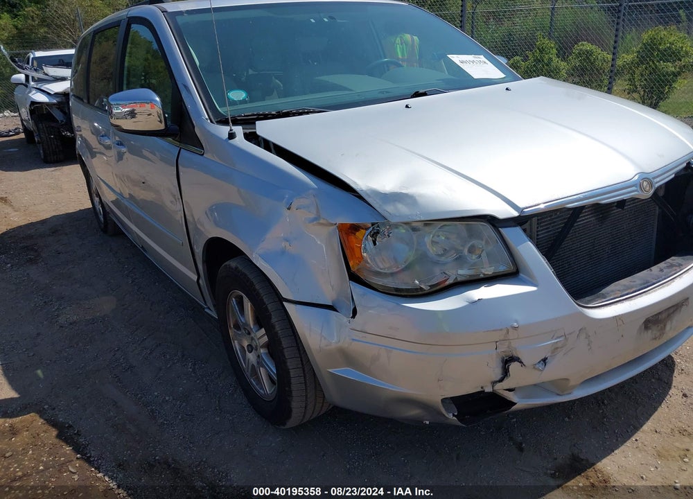 2008 CHRYSLER TOWN & COUNTRY TOURING VIN: 2A8HR54PX8R662496