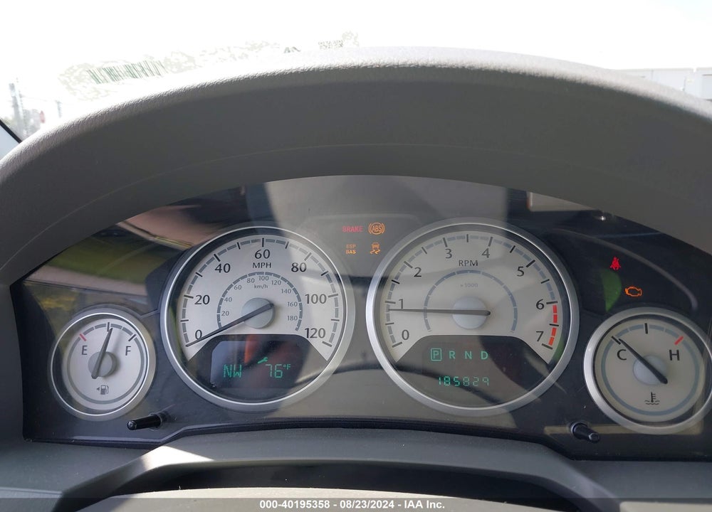 2008 CHRYSLER TOWN & COUNTRY TOURING VIN: 2A8HR54PX8R662496