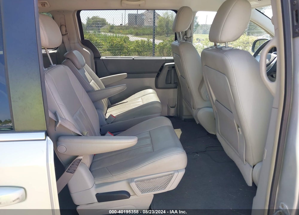 2008 CHRYSLER TOWN & COUNTRY TOURING VIN: 2A8HR54PX8R662496