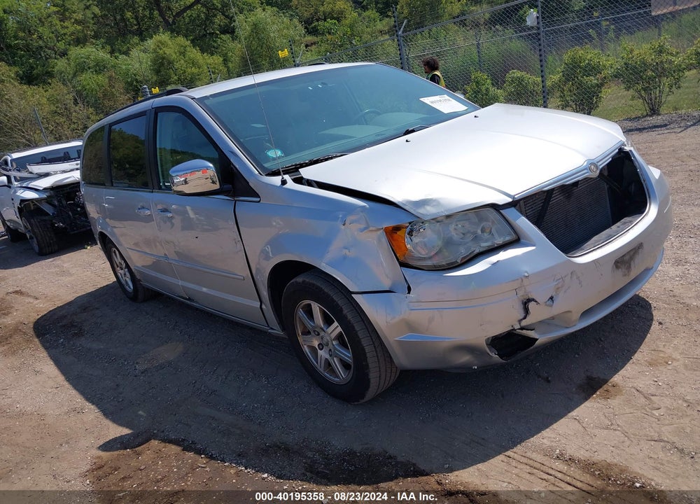 2008 CHRYSLER TOWN & COUNTRY TOURING VIN: 2A8HR54PX8R662496