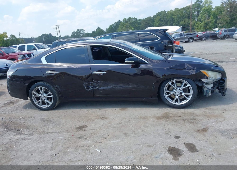 2014 NISSAN MAXIMA 3.5 SV VIN: 1N4AA5AP1EC473072