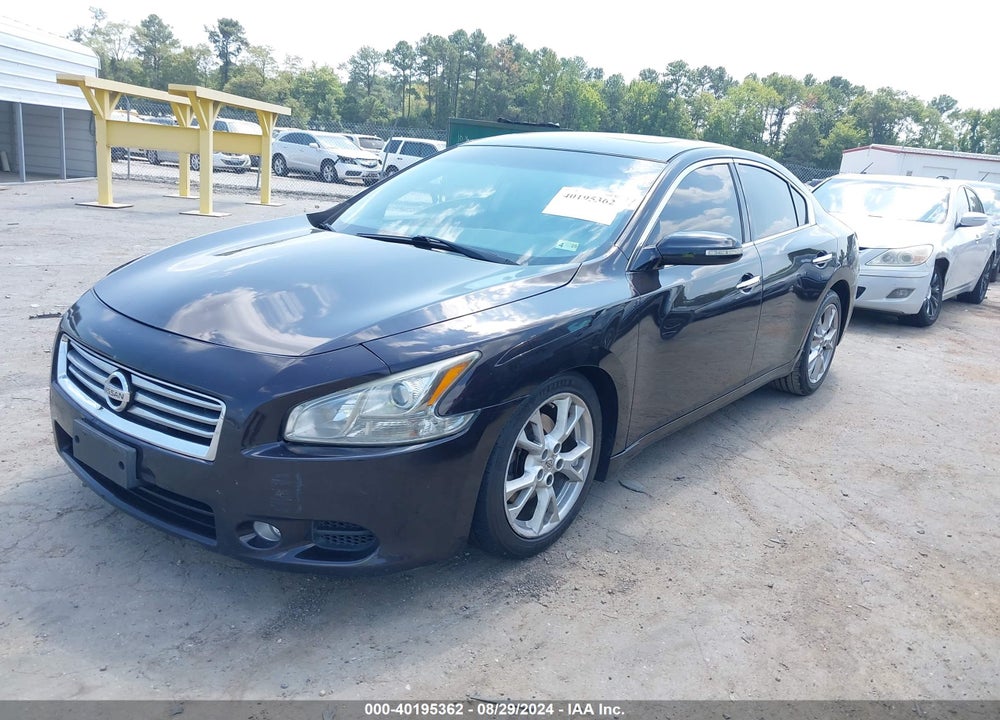2014 NISSAN MAXIMA 3.5 SV VIN: 1N4AA5AP1EC473072