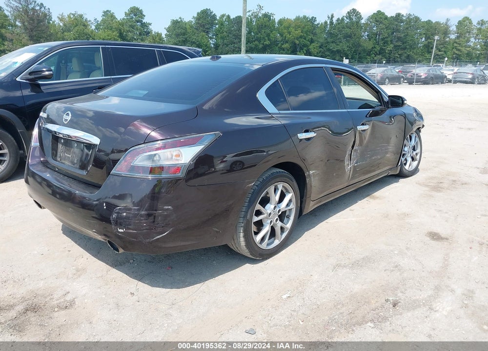 2014 NISSAN MAXIMA 3.5 SV VIN: 1N4AA5AP1EC473072