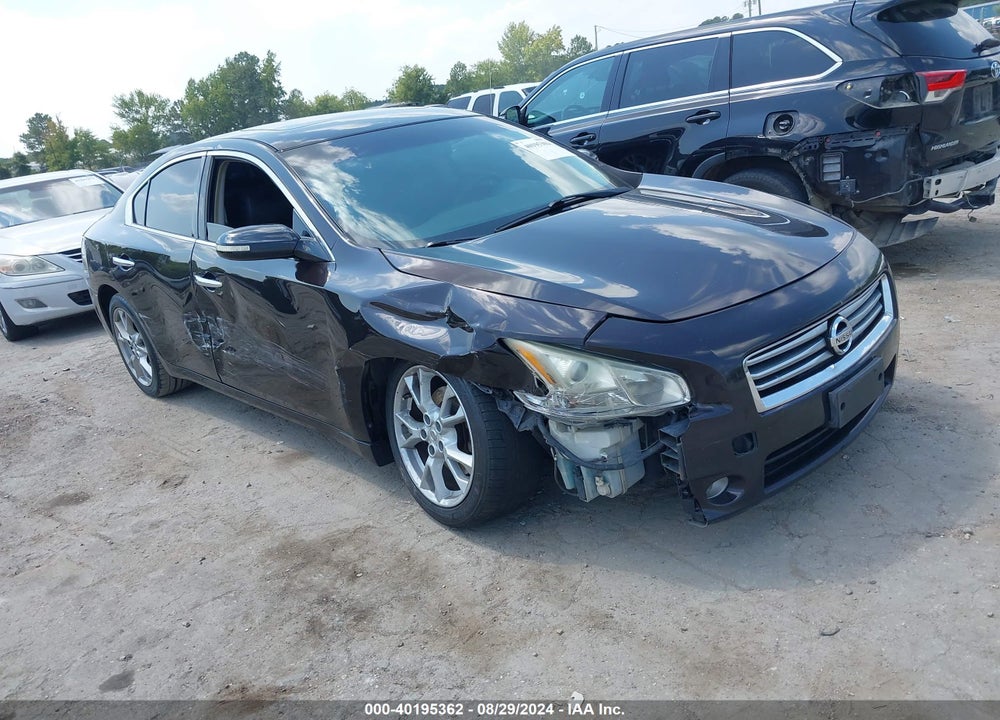 2014 NISSAN MAXIMA 3.5 SV VIN: 1N4AA5AP1EC473072