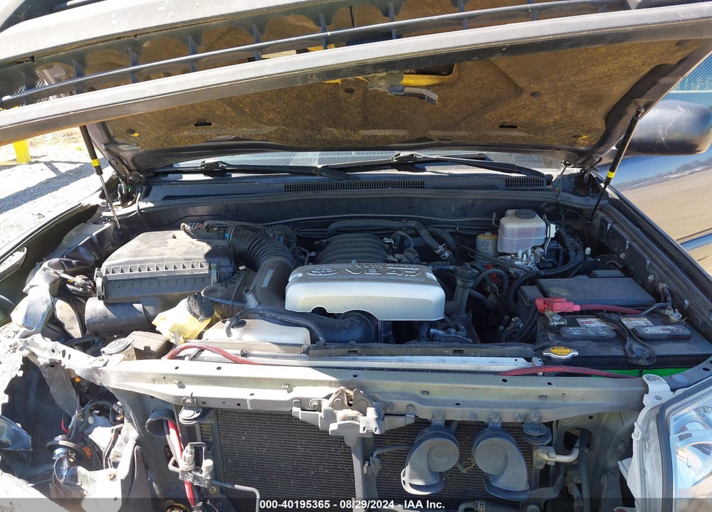 2008 TOYOTA 4RUNNER SR5 V8 VIN: JTEBT14R58K002711
