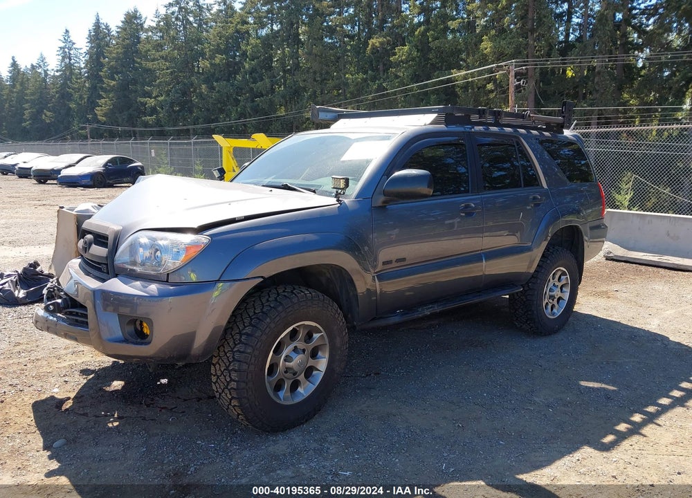 2008 TOYOTA 4RUNNER SR5 V8 VIN: JTEBT14R58K002711