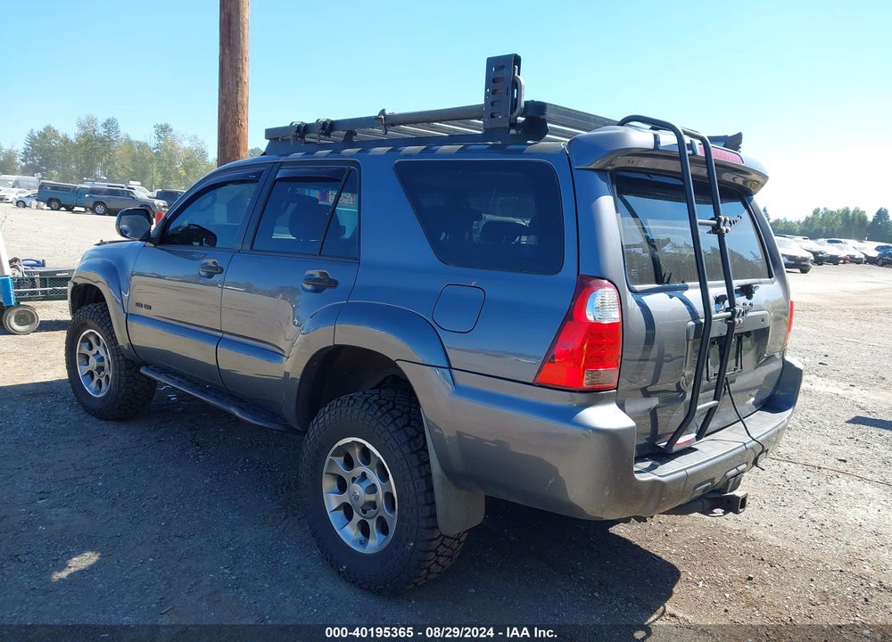 2008 TOYOTA 4RUNNER SR5 V8 VIN: JTEBT14R58K002711