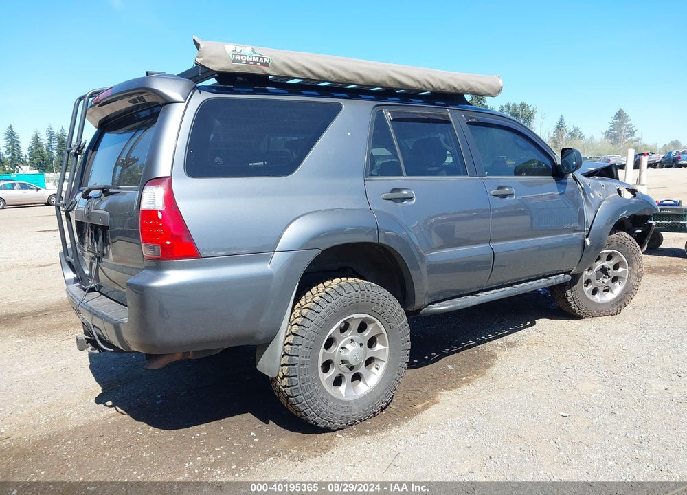 2008 TOYOTA 4RUNNER SR5 V8 VIN: JTEBT14R58K002711